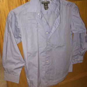 Perry Ellis Portfolio blue long sleeve